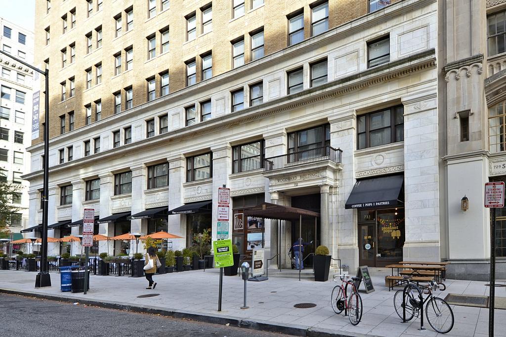 Bridgestreet At Woodward Building Aparthotel Washington Exterior photo