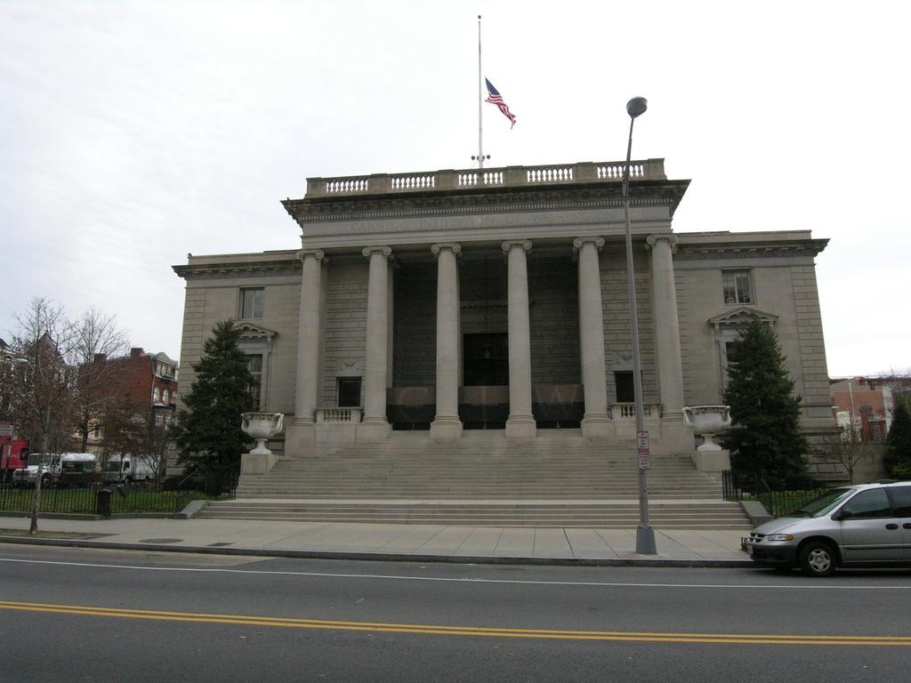 Bridgestreet At Woodward Building Aparthotel Washington Exterior photo