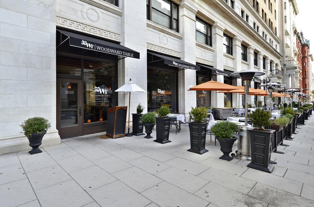 Bridgestreet At Woodward Building Aparthotel Washington Exterior photo