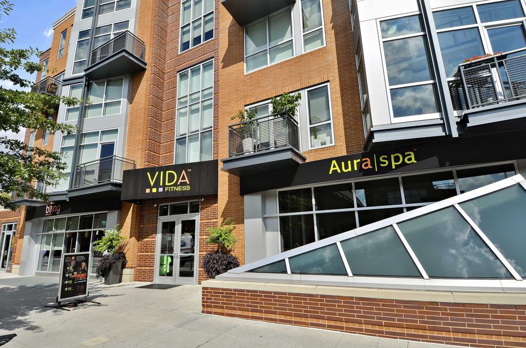 Bridgestreet At Woodward Building Aparthotel Washington Exterior photo