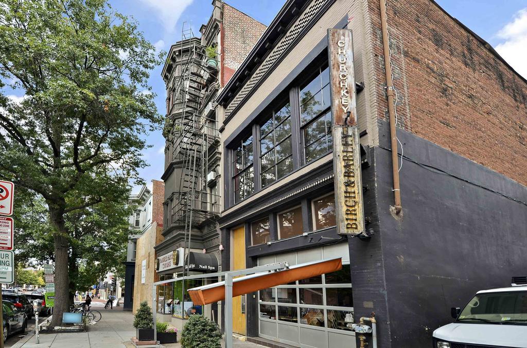 Bridgestreet At Woodward Building Aparthotel Washington Exterior photo