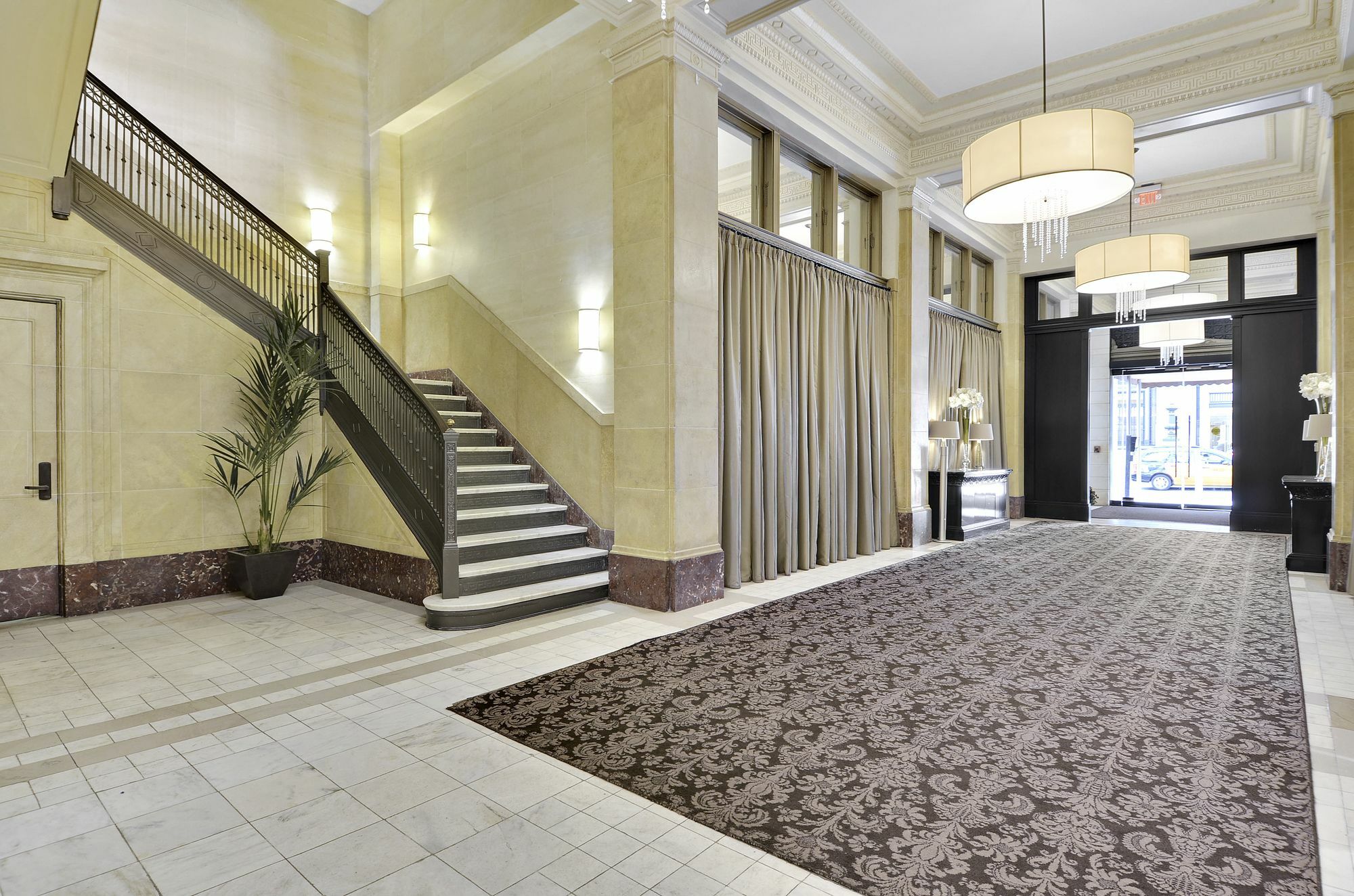 Bridgestreet At Woodward Building Aparthotel Washington Exterior photo