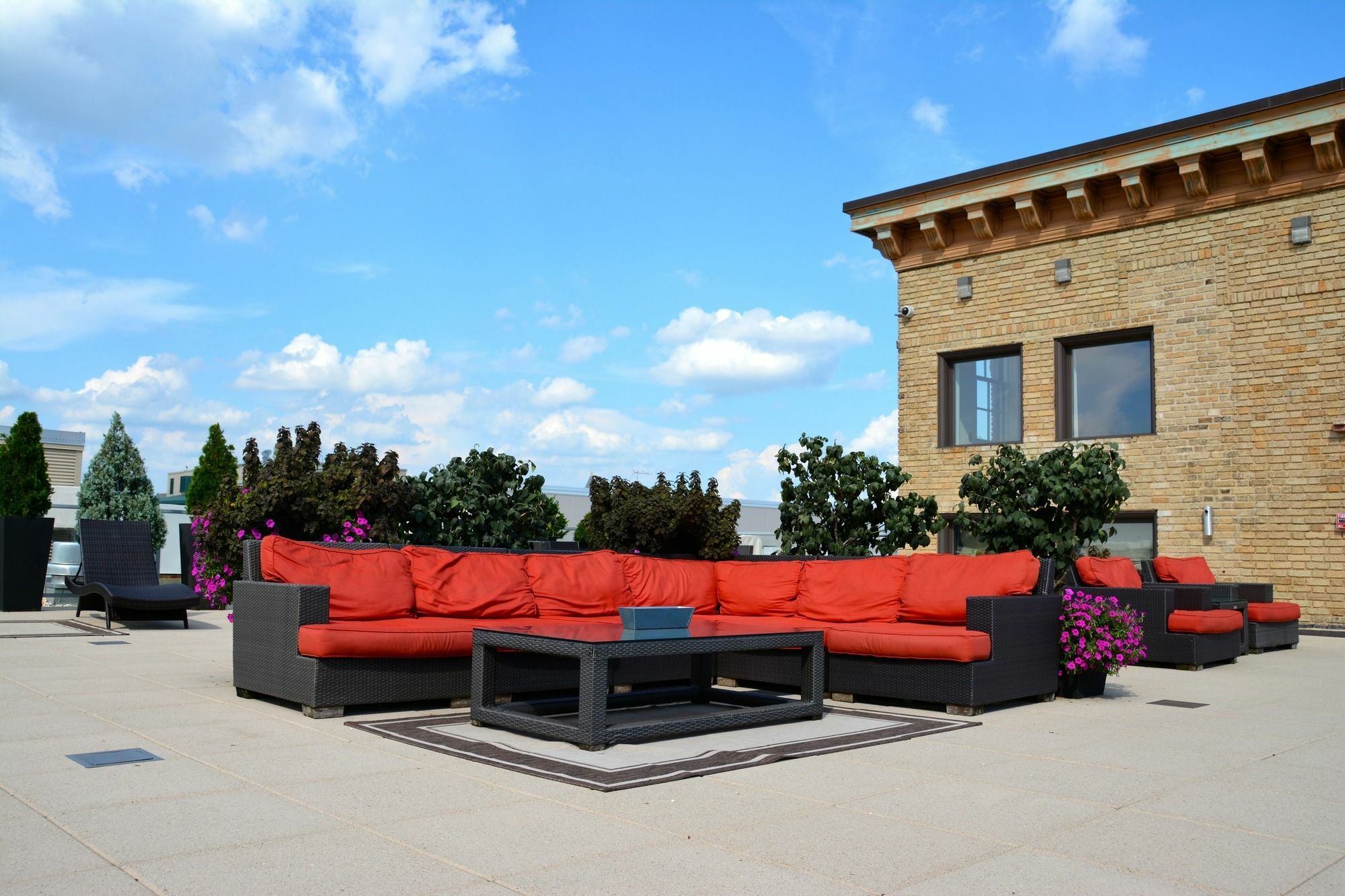 Bridgestreet At Woodward Building Aparthotel Washington Exterior photo