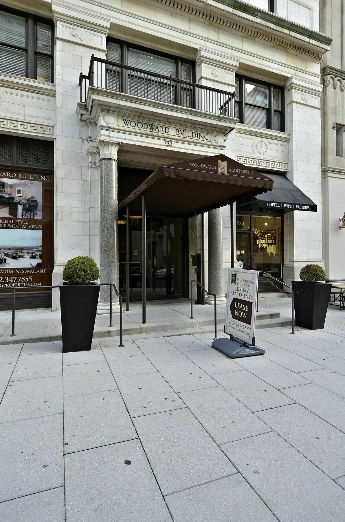 Bridgestreet At Woodward Building Aparthotel Washington Exterior photo