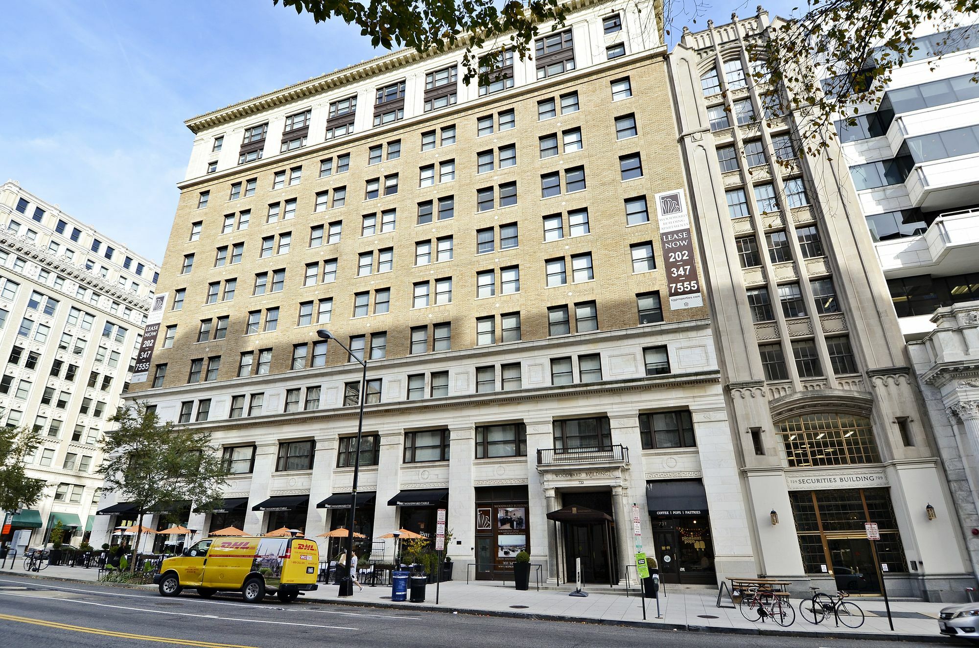 Bridgestreet At Woodward Building Aparthotel Washington Exterior photo
