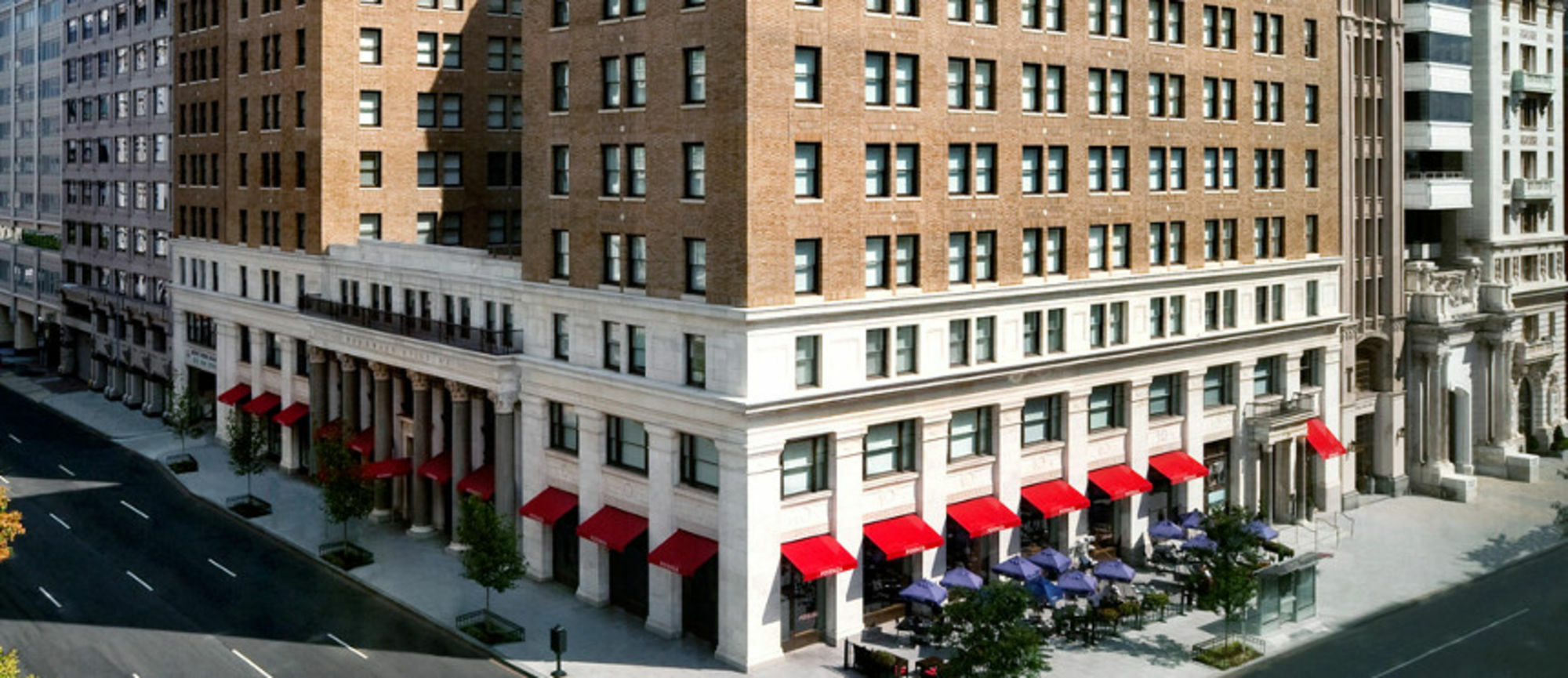 Bridgestreet At Woodward Building Aparthotel Washington Exterior photo