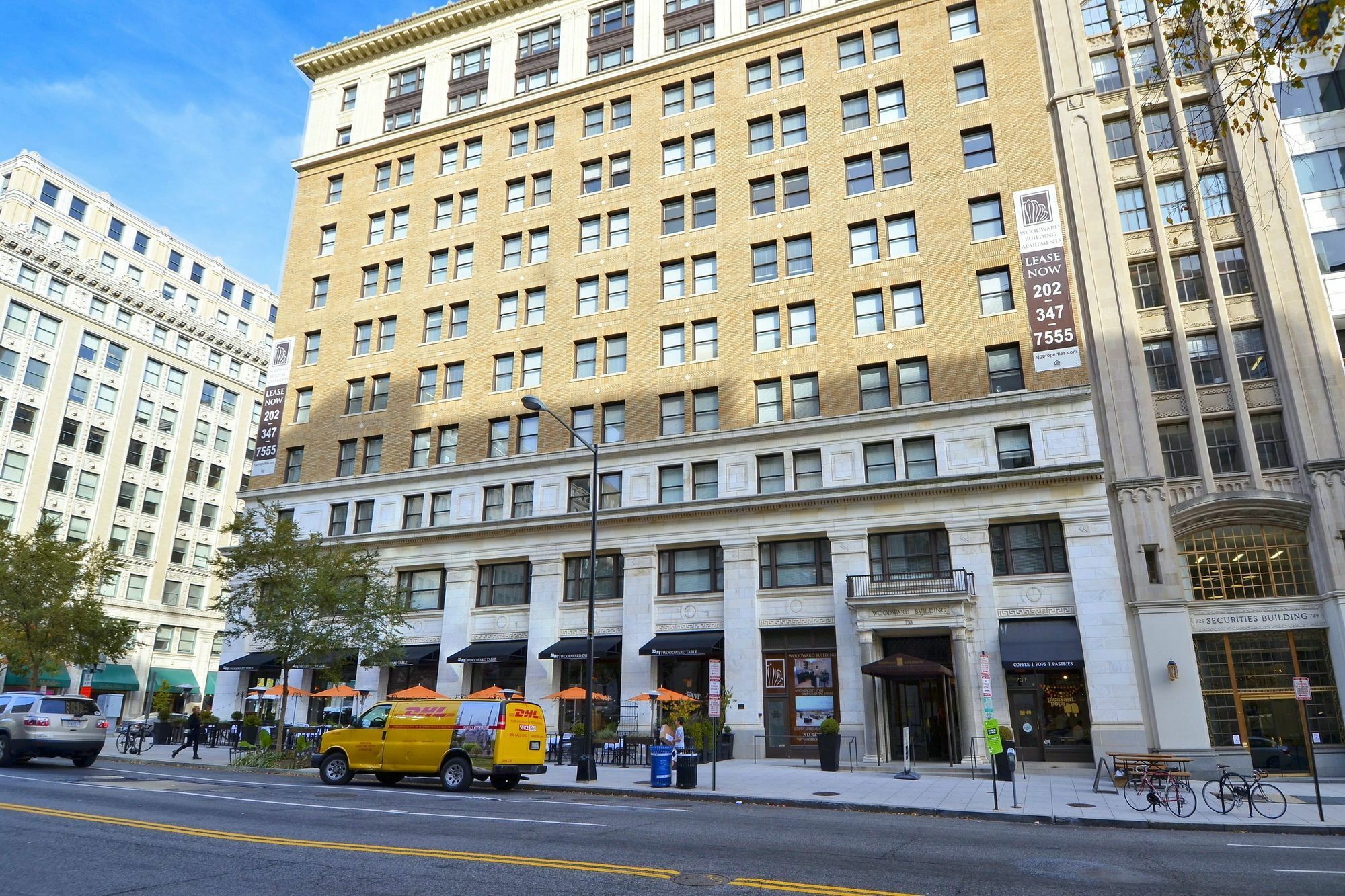 Bridgestreet At Woodward Building Aparthotel Washington Exterior photo