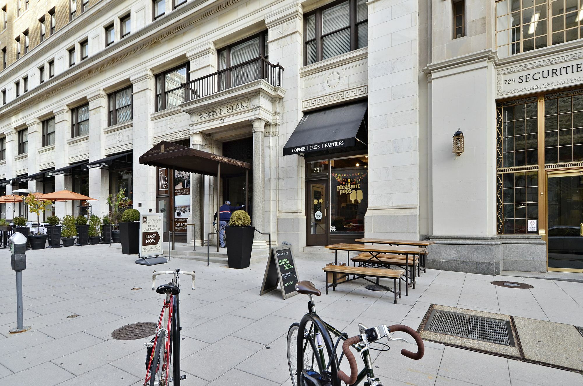 Bridgestreet At Woodward Building Aparthotel Washington Exterior photo
